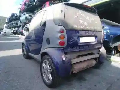 Veicolo di demolizione microcar smart  dell'anno 1999 alimentato g 13