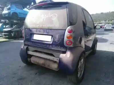 Veicolo di demolizione microcar smart  dell'anno 1999 alimentato g 13