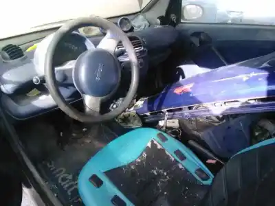 Veicolo di demolizione microcar smart  dell'anno 1999 alimentato g 13