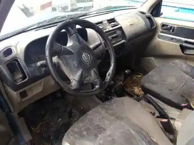 Scrapping Vehicle nissan terrano/terrano.ii (r20) se of the year 2004 powered td27ti