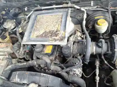 Scrapping Vehicle nissan terrano/terrano.ii (r20) se of the year 2004 powered td27ti