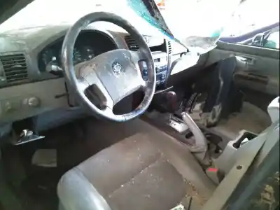 Sloopvoertuig kia sorento i (jc) 2.5 crdi van het jaar 2004 aangedreven d4cb