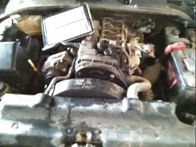 Sloopvoertuig kia sorento i (jc) 2.5 crdi van het jaar 2004 aangedreven d4cb