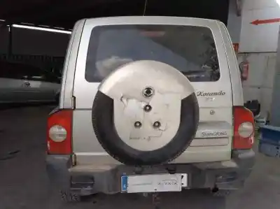 Утилизация автомобиля ssangyong korando 2.9 turbodiesel cat года 2004 питание 662 920