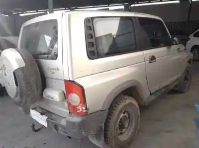 Утилизация автомобиля ssangyong korando 2.9 turbodiesel cat года 2004 питание 662 920