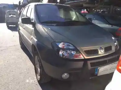 Scrapping Vehicle RENAULT SCENIC (JA..) 1.9 DCI Authentique of the year 2002 powered F9Q K7