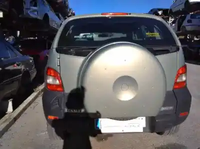 Утилизация автомобиля renault scenic (ja..) 1.9 dci authentique года 2002 питание f9q k7