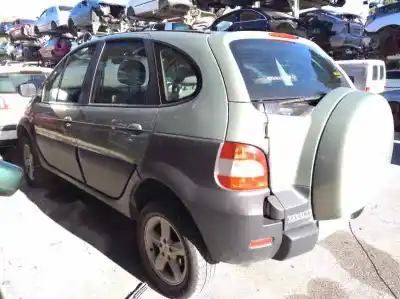Утилизация автомобиля renault scenic (ja..) 1.9 dci authentique года 2002 питание f9q k7