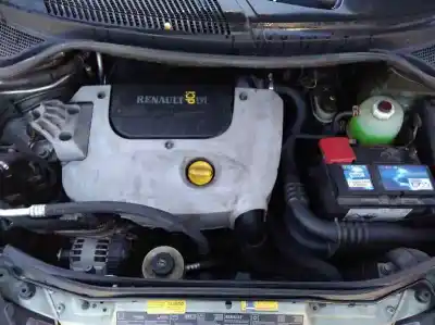 Утилизация автомобиля renault scenic (ja..) 1.9 dci authentique года 2002 питание f9q k7