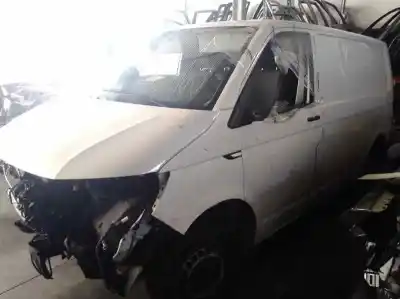 Veículo de Sucata VOLKSWAGEN T6 TRANSPORTER Furgón do ano 2016 alimentado CXG