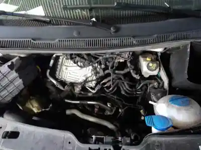 Veículo de Sucata volkswagen t6 transporter furgón do ano 2016 alimentado cxg