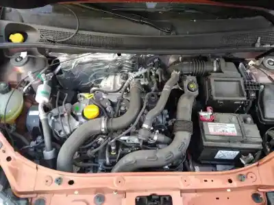 Veículo de Sucata dacia sandero comfort do ano 2018 alimentado h4b b4