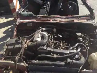 Veículo de Sucata suzuki vitara (se/sf/et) (1988->) 1.9 d (et) do ano 1998 alimentado dhw