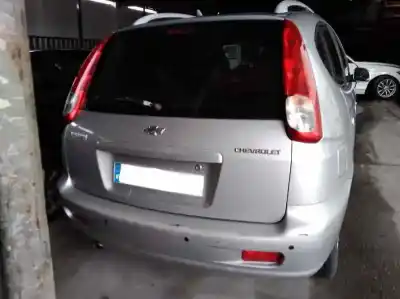 Scrapping Vehicle chevrolet tacuma se of the year 2006 powered a16dms