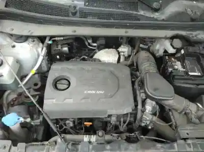 Veículo de Sucata kia sportage concept 4x2 do ano 2016 alimentado d4fd