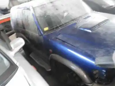 Утилизация автомобиля isuzu trooper 3.0 dti (3-trg) года 2002 питание 4jx1