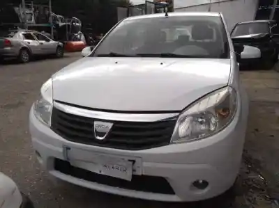 Veículo de Sucata DACIA SANDERO Básico do ano 2009 alimentado D4F F7