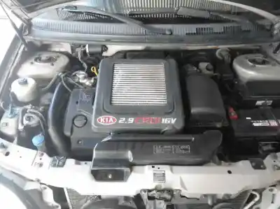 Veículo de Sucata kia carnival ii 2.9 cdri ex do ano 2003 alimentado 