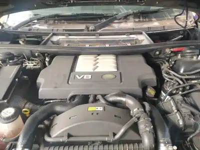 Sloopvoertuig land rover range rover (lm) tdv8 hse van het jaar 2006 aangedreven 368dt