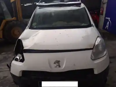 Scrapping Vehicle peugeot partner kasten doble cabina of the year 2014 powered 9h06