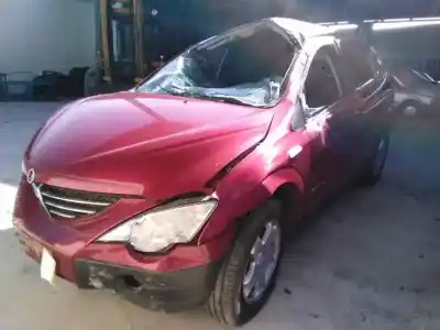 Утилизация автомобиля ssangyong actyon 200 xdi года 2006 питание d20dt
