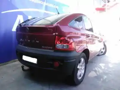 Утилизация автомобиля ssangyong actyon 200 xdi года 2006 питание d20dt