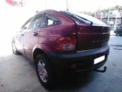Утилизация автомобиля ssangyong actyon 200 xdi года 2006 питание d20dt
