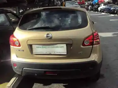 Scrapping Vehicle NISSAN QASHQAI (J10) Acenta of the year 2007 powered M9R