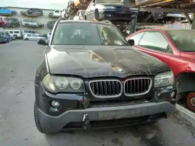 Scrapping Vehicle bmw x3 (e83) 2.0d of the year 2007 powered m47n204d4
