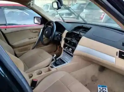 Scrapping Vehicle bmw x3 (e83) 2.0d of the year 2007 powered m47n204d4