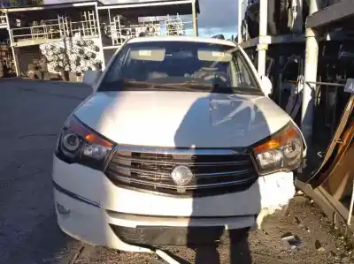 Утилизация автомобиля ssangyong rodius ii 2.0 xdi года 2013 питание 671960