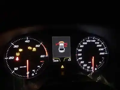 Scrapping Vehicle seat leon sc (5f5) fr of the year 2017 powered crm