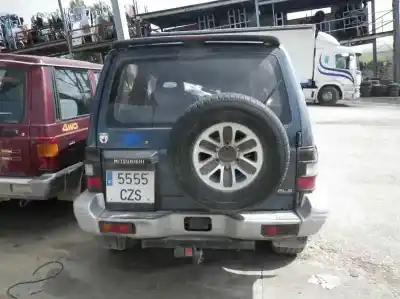 Scrapping Vehicle mitsubishi pajero 2.5 td of the year 1992 powered 4d56