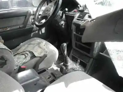 Scrapping Vehicle mitsubishi pajero 2.5 td of the year 1992 powered 4d56