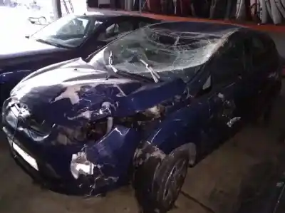 Scrapping Vehicle ford fiesta (cb1) ghia of the year 2009 powered hhjc