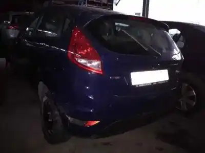 Scrapping Vehicle ford fiesta (cb1) ghia of the year 2009 powered hhjc