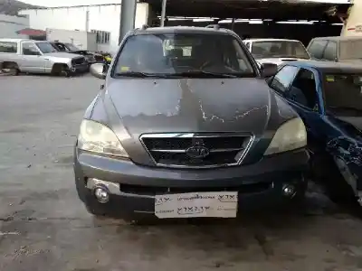 Утилизация автомобиля KIA SORENTO 2.5 CRDi Concept года 2005 питание D4CB