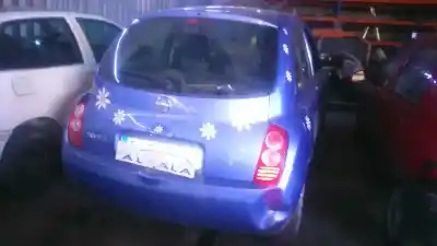 Scrapping Vehicle NISSAN                                             MICRA (K12E)                                                                                                                                                                                                                                               Acenta                                                                                                                                                                                                                                                     of the year 2003 powered G-CR12