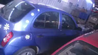 Veículo de Sucata nissan micra (k12e) acenta do ano 2003 alimentado g-cr12