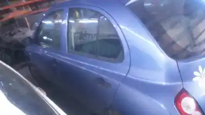 Veículo de Sucata nissan micra (k12e) acenta do ano 2003 alimentado g-cr12