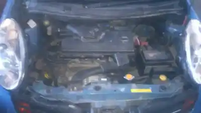 Veículo de Sucata nissan micra (k12e) acenta do ano 2003 alimentado g-cr12