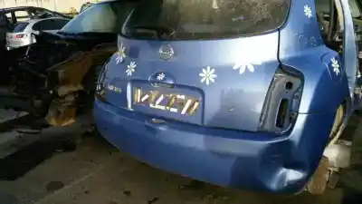 Veículo de Sucata nissan micra (k12e) acenta do ano 2003 alimentado g-cr12