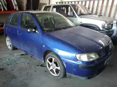 Scrapping Vehicle SEAT                                               IBIZA (6K1)                                                                                                                                                                                                                                                Stella                                                                                                                                                                                                                                                     of the year 2001 powered AUD