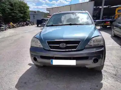 Утилизация автомобиля KIA SORENTO 2.5 CRDi Concept года 2005 питание D4CB