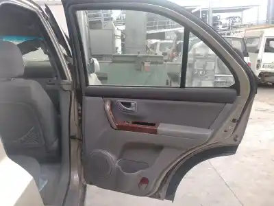 Sloopvoertuig KIA SORENTO I (JC) 2.5 CRDi van het jaar 2004 aangedreven D4CB