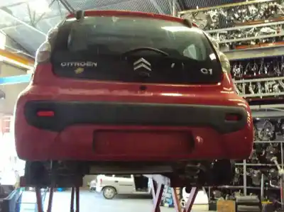 Hurda Aracı citroen c1 (pm_, pn_) 1.0 yılın 2005 güçlü 1kr-fe