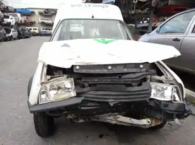 Scrapping Vehicle CITROEN C15 1.9 DIESEL 60 CV / 44 KW of the year 2004 powered WJX