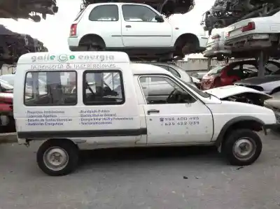 Veículo de Sucata citroen c15 1.9 diesel 60 cv / 44 kw do ano 2004 alimentado wjx