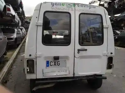 Veículo de Sucata citroen c15 1.9 diesel 60 cv / 44 kw do ano 2004 alimentado wjx