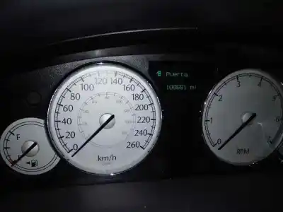 Scrapping Vehicle chrysler 300 c 3.0 crd of the year 2007 powered 642982